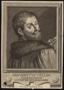Benvenuto Cellini von Italian School