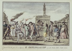 Berlingaccio von Italian School