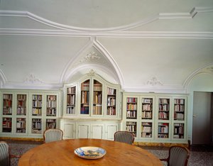 Biblioteca Fabroniana, Villa di Celle, ca. 1700
