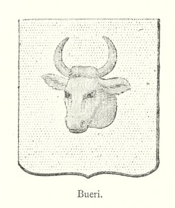 Bueri (Gravur) von Italian School