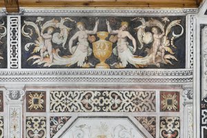 Carducci-Raum, Detail