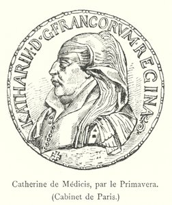 Catherine de Medicis, von Primavera, Kabinett von Paris