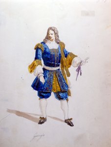 Charakter von Giorgio in der „Traviata“ von Giuseppe Verdi von Italian School