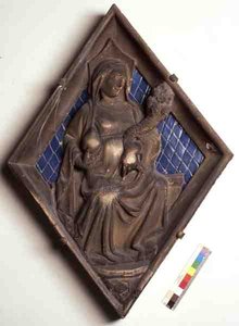 Nächstenliebe, Reliefplatte vom Campanile