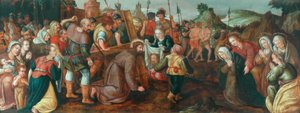 Christus trägt das Kreuz, 1501
