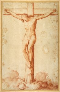 Christus gekreuzigt auf Golgatha