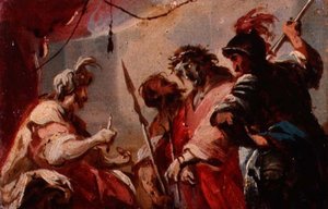 Christus vor Pilatus, ca. 1700