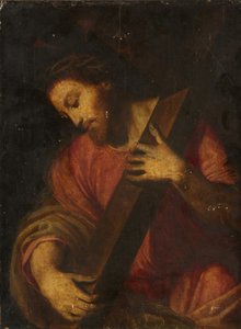 Christus trägt das Kreuz von Italian School