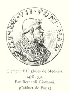 Clemens VII, Jules de Medicis
