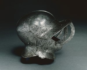 Geschlossener Burgonet-Helm, frühe 1500er
