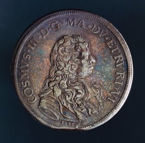 Cosimo III de Medici, Großherzog der Toskana, Vorderseite