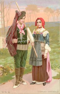 Abruzzesisches Kostüm
