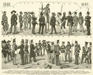 Costumi Militari Della Repubblica Romana von Italian School
