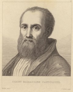 Graf Baldassare Castiglione (1478-1529) von Italian School