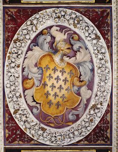 Wappen der Familie Farnese von Italian School