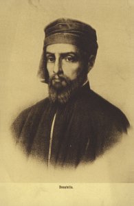 Donatello, italienischer Maler und Bildhauer von Italian School