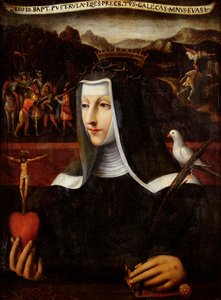 Ex Voto gewidmet der hl. Katharina von Siena (1347-80)