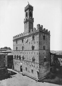 Außenansicht des Palazzo dei Priori