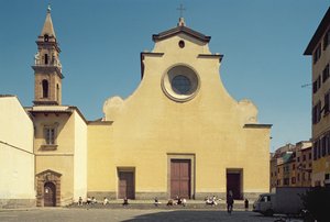 Fassade von Santo Spirito