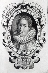 Ferdinando Gonzaga, Herzog von Mantua von Italian School