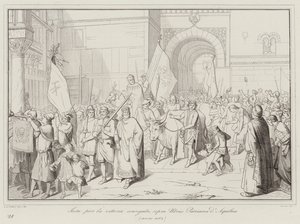 Fest zur Feier des Sieges über Ulrico, Patriarch von Aquileia