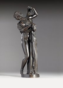 Figur der Venus Kallipygos, nach dem Antiken, ca. 1722