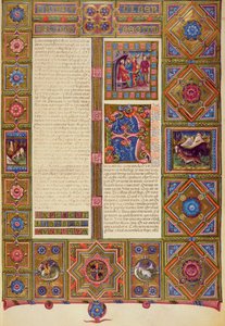 Das zweite Buch der Könige, aus der Borso d