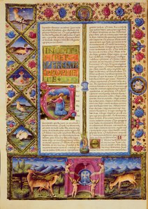 Buch Jeremia, aus der Borso d