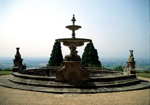 Brunnen, Villa Celle