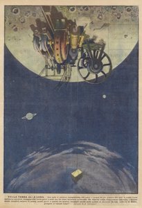 Von der Erde zum Mond