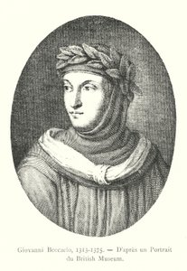 Giovanni Boccaccio von Italian School