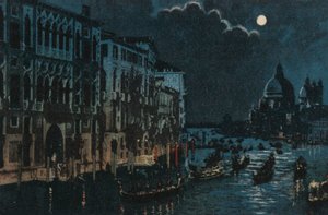 Großer Kanal und Salute