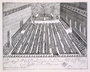 Großer Rat der Republik Venedig in Sitzung, 1876