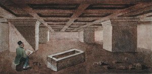 Grotta del Cardinale, Illustration aus 