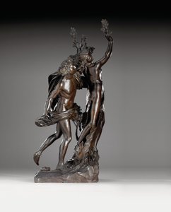 Gruppe von Apollo und Daphne, nach Gianlorenzo Bernini, ca. 1722
