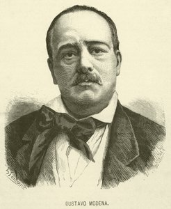 Gustavo Modena (Gravur)