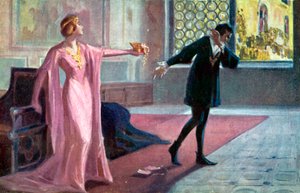 Hamlet und Ophelia