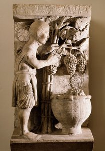 Ernte, Allegorie des Monats September von Italian School