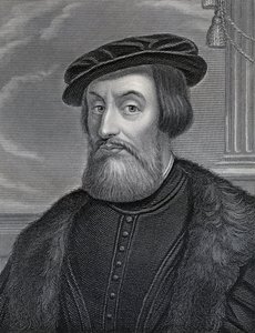 Hernán Cortés, graviert von William Holl, ca. 1830er Jahre