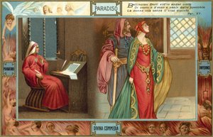 Illustration zu Dantes Die Göttliche Komödie