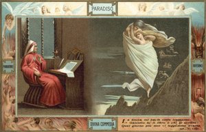 Illustration zu Dantes Die Göttliche Komödie