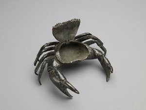 Tintenfass in Form einer Krabbe, ca. 1560
