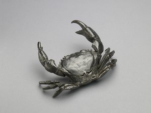 Tintenfass in Form einer Krabbe, um 1560