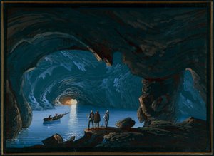 Insel Capri, die Blaue Grotte