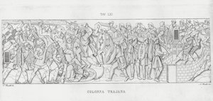 La Colonna Trajana, Trajanssäule