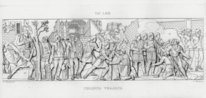 La Colonna Trajana, Trajanssäule