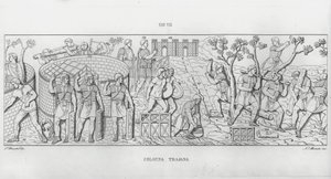 Die Trajanssäule von Italian School