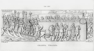 La Colonna Trajana, Trajanssäule (Gravur)