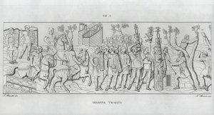 La Colonna Trajana, Trajanssäule (Stich)