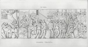 La Colonna Trajana, Trajanssäule (Stich)